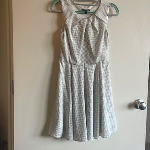 Express business casual dress fit and flare